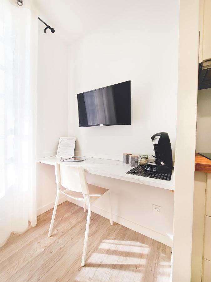 Le Valmy #4 - cosy studio - Grenoble Apartamento Exterior foto