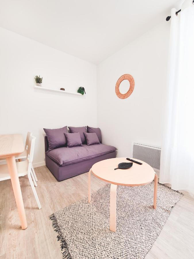 Le Valmy #4 - cosy studio - Grenoble Apartamento Exterior foto